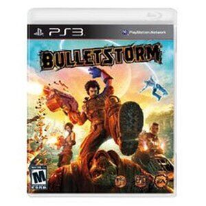 Bulletstorm limited edition ps3 game